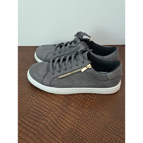 Women's Gray Casual Slip on Shoes Size 41 - Picture 2 of 6